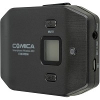 Mikrofon krawatowy comica CVM-WS50B do smartfona z gripem 
