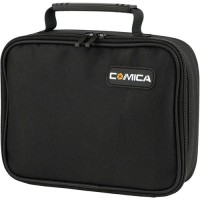 Mikrofon krawatowy comica CVM-WS50B do smartfona z gripem 