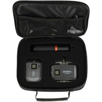 Mikrofon krawatowy comica CVM-WS50B do smartfona z gripem 