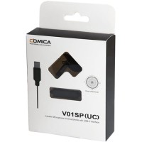 Mikrofon krawatowy 6m Comica CVM-V01SP(UC) do smartfonów ze złączem USB-C