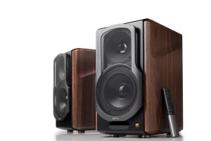 Zestaw głośników 2.0 Edifier S2000MKIII 130 W brązowy