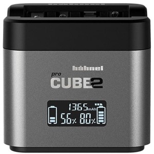 Ładowarka Hahnel proCUBE 2 do akumulatorów Nikon EN-EL14, EN-EL15, EN-EL25 i akumulatorów AA oraz AAA