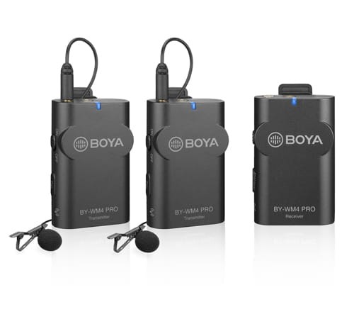 Mikrofon bezprzewodowy Boya BY-WM4 Pro K2