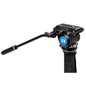 Monopod wideo Benro A48FDS4PRO z głowicą S4PRO