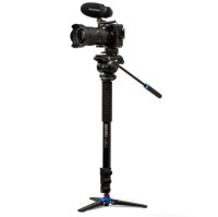 Monopod wideo Benro A48FDS4PRO z głowicą S4PRO
