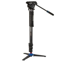 Monopod wideo Benro A48FDS4PRO z głowicą S4PRO