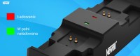 Zestaw ładowarka i dwa akumulatory Newell Gaming Set
