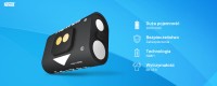 Zestaw ładowarka i dwa akumulatory Newell Gaming Set
