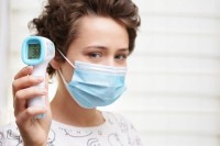 Termometr bezdotykowy FHC Besiter 0802