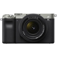 Aparat cyfrowy Sony A7C + FE 28-60mm f/4-5.6 srebrne (ILCE-7CL) + Cashback 1000 zł