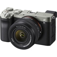 Aparat cyfrowy Sony A7C + FE 28-60mm f/4-5.6 srebrne (ILCE-7CL) + Cashback 1000 zł