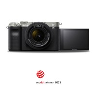 Aparat cyfrowy Sony A7C + FE 28-60mm f/4-5.6 srebrne (ILCE-7CL) + Cashback 1000 zł