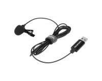 Mikrofon krawatowy Saramonic SR-ULM10 ze złączem USB