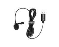Mikrofon krawatowy Saramonic SR-ULM10 ze złączem USB