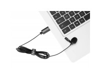 Mikrofon krawatowy Saramonic SR-ULM10 ze złączem USB