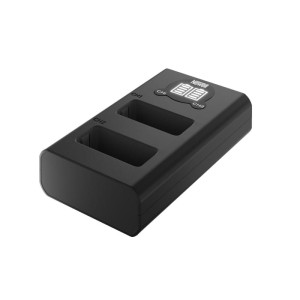 Ładowarka dwukanałowa Newell DL-USB-C do akumulatorów LP-E17