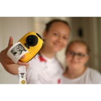 Aparat fotograficzny z drukarką dla dzieci Redleaf BOB - niebieski