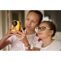 Aparat fotograficzny z drukarką dla dzieci Redleaf BOB - różowy