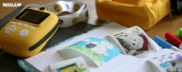 Aparat fotograficzny z drukarką dla dzieci Redleaf BOB - różowy