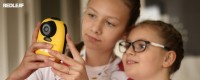 Aparat fotograficzny z drukarką dla dzieci Redleaf BOB - różowy