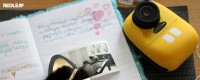 Aparat fotograficzny z drukarką dla dzieci Redleaf BOB - różowy