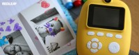 Aparat fotograficzny z drukarką dla dzieci Redleaf BOB - różowy