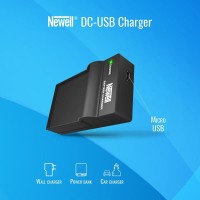 Ładowarka Newell DC-USB do akumulatorów LI-90B/LI-92B/LI-50B