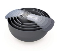 Zestaw misek i miarek Joseph Joseph Editions Grey Nest 9 Plus 40101