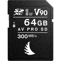 Karta pamięci SD Angelbird AV PRO MK2 64GB V90 W280/R260 wer. OEM