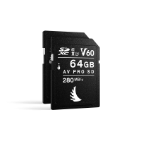 Karta pamięci Angelbird AV PRO SD MK2 64GB V60 W260/R140 - 2 karty w zestawie
