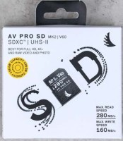 Karta pamięci Angelbird AV PRO SD MK2 64GB V60 W280/R160