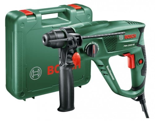 Młotowiertarka Bosch PBH 2500 SRE + zestaw wierteł gratis