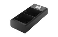 Ładowarka dwukanałowa Newell DL-USB-C do akumulatorów A4A