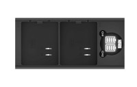 Ładowarka dwukanałowa Newell DL-USB-C do akumulatorów A4A