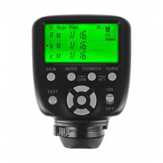 Kontroler radiowy Yongnuo YN560-TX II do Canon