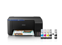Urządzenie wielofunkcyjne Epson EcoTank L3151 Gwarancja 3 lata po rejestracji - wysyłka w 24h