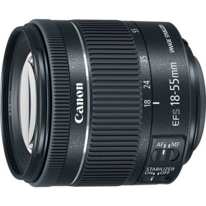 Obiektyw Canon EF-S 18-55 mm f/4-5.6 IS STM OEM