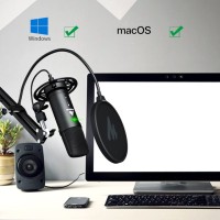 Zestaw studyjny Maono AU-PM401H mikrofon + słuchawki