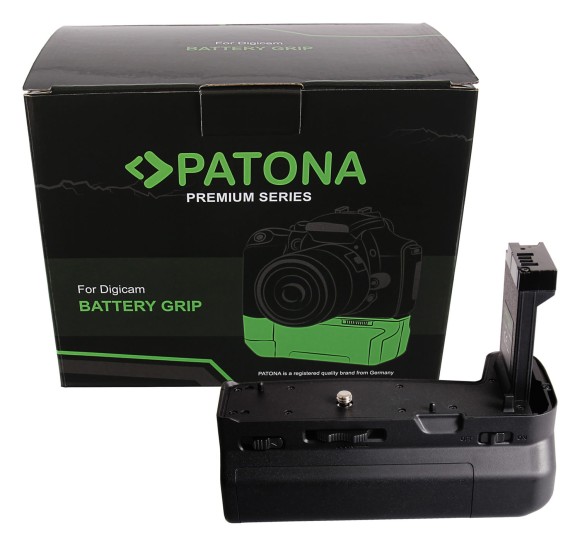Grip Patona Premium BG-E22 do Canon EOS R / RP