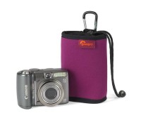 Pokrowiec Lowepro Hipshot 30 różowy wymiary 11 x 10 x 4 cm