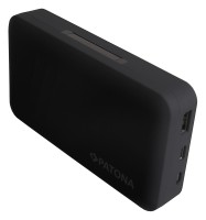 Podwójna ładowarka Patona Canon LP-E6 z funkcją power banku i miejscem na karty pamięci