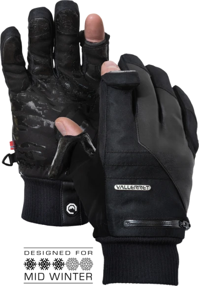 Rękawiczki dla fotografa Vallerret Markhof Pro 2.0 Photography Glove Black XL 