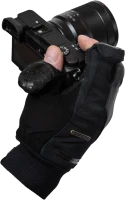 Rękawiczki dla fotografa Vallerret Markhof Pro 2.0 Photography Glove Black XL 