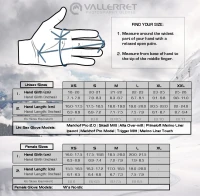 Rękawiczki dla fotografa Vallerret Markhof Pro 2.0 Photography Glove Black XL 