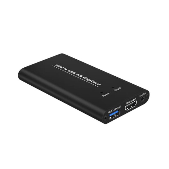 Przechwytywania obrazu graber 4K HDMI, 6 porty
