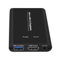 Przechwytywania obrazu graber 4K HDMI, 6 porty