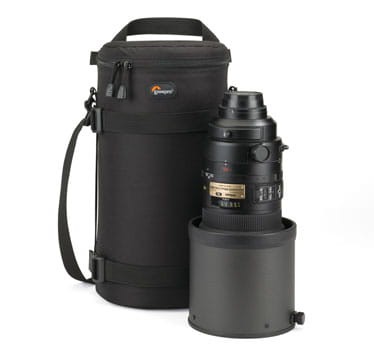 Pokrowiec na obiektyw Lowepro Lens Case 13x32 cm etui, futerał, torba
