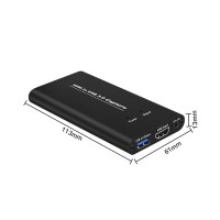 Przechwytywania obrazu graber 4K HDMI, 6 porty
