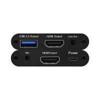 Przechwytywania obrazu graber 4K HDMI, 6 porty