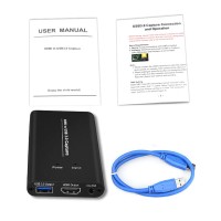 Przechwytywania obrazu graber 4K HDMI, 6 porty